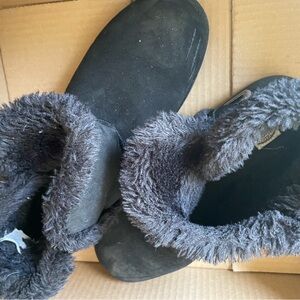 Ankle fur lined boots